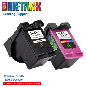 INK-TANK 61XL 61 XL Premium Black Remanufactured Color InkJet Ink Cartridge for HP61 for HP Envy 1510 4500 1050 4630 Printer