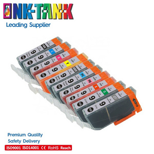 INK-TANK PGI 9 PGI-9 PGI9 PGI-7BK PGI7BK PGI-7 PGI 2 Premium Compatible InkJet Ink Cartridge For Canon MX7600 iX7000 Pro9500