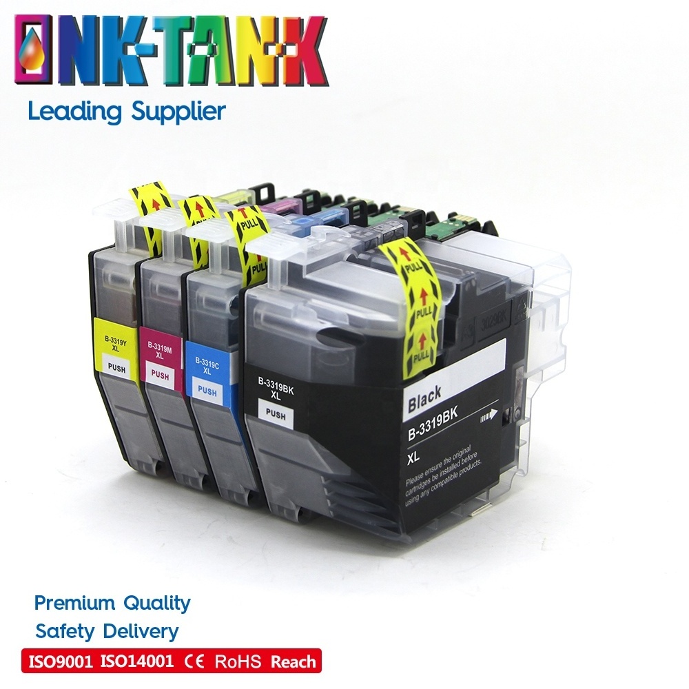 INK-TANK LC3319 LC3319XL 3319 Premium Color Compatible Ink Jet Cartridge for Brother MFC-J6730DW MFC-J6930DW