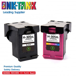 INK-TANK 305 XL 305XL Black Remanufactured InkJet Cartouche Ink Cartridge for HP305 for HP DeskJet 2300 2710 2700 2320 Printer