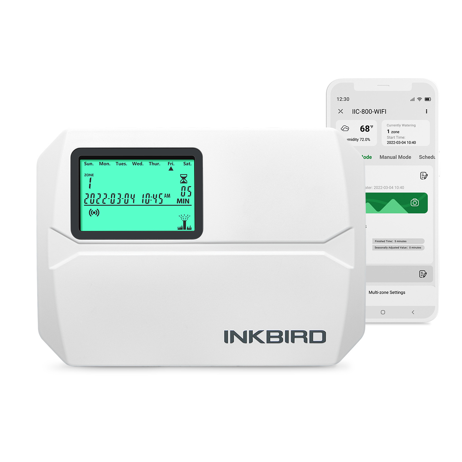 INKBIRD IIC-800 WIFI smart irrigation system sprinkler controller