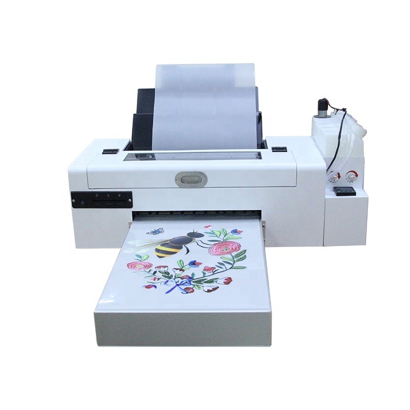 PET Transfer Film L1800 DTF Printer A3 Printer PET Film Digital DTF Printing Machine