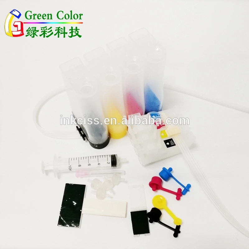 Factory Wholesale CISS T252XL 252 252xl t27 t2711 with arc chip for Epson WF 7210 7710  7715 7720 with cartridge