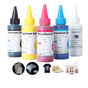 Greencolor Factory supply direct to film ink for L1800 /I3200/4720 direct to film printer for T shirt printing