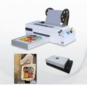 Easy to operate direct to film t-shirt printing machine with cleaning function no clogging direct to film printer L1800