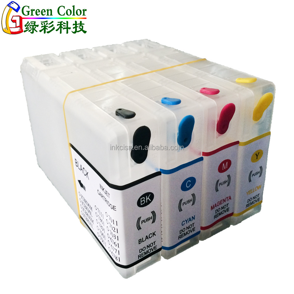 T786 T786xl refill ink cartridge suitable for Epson Work Force Pro WP 4630 WF 5110 WF 5620 inkjet printers