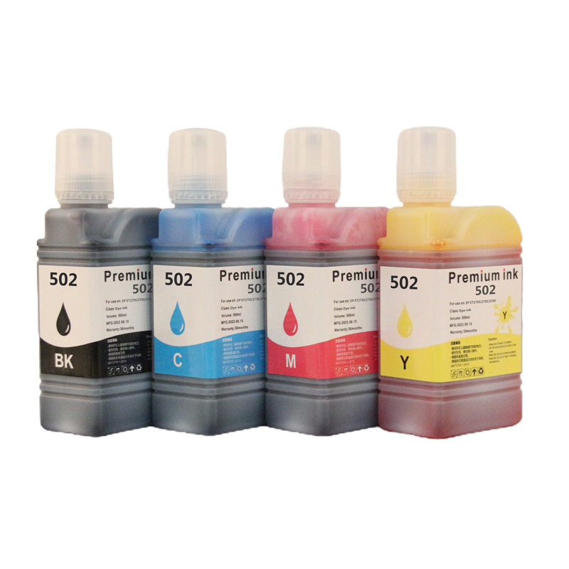 500ML 1000ML 003 544 103 Refill Dye Ink Compatible For Epson Inkjet Printer L3150 L3110 L1119 L1118 L3118 L3119 Ink