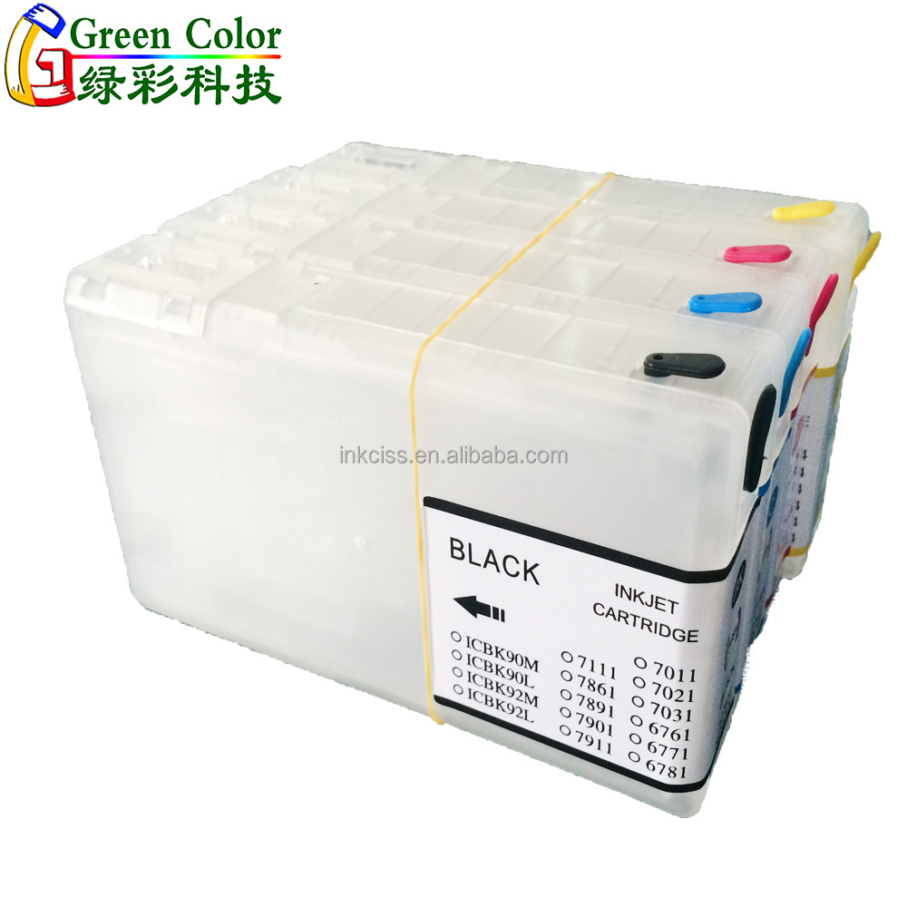 T786 T786xl refill ink cartridge suitable for Epson Work Force Pro WP 4630 WF 5110 WF 5620 inkjet printers