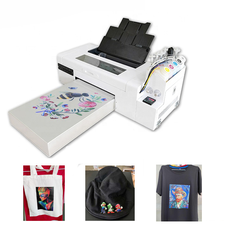 New a3 direct to film printer heat press with software for epson l1800 direct to film printer direct to film printing