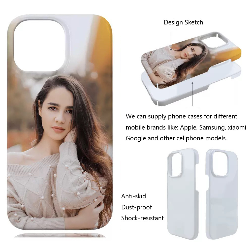 Greencolor 3D Sublimation Print Machine 3D Phone Case Mold For Sublimation Machine 3D Vacuum