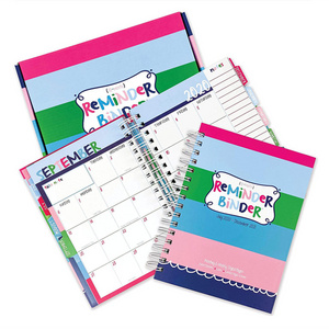 Remind Binders 18-Month Planner Book Weekly And Monthly Planner Spiral Notebook