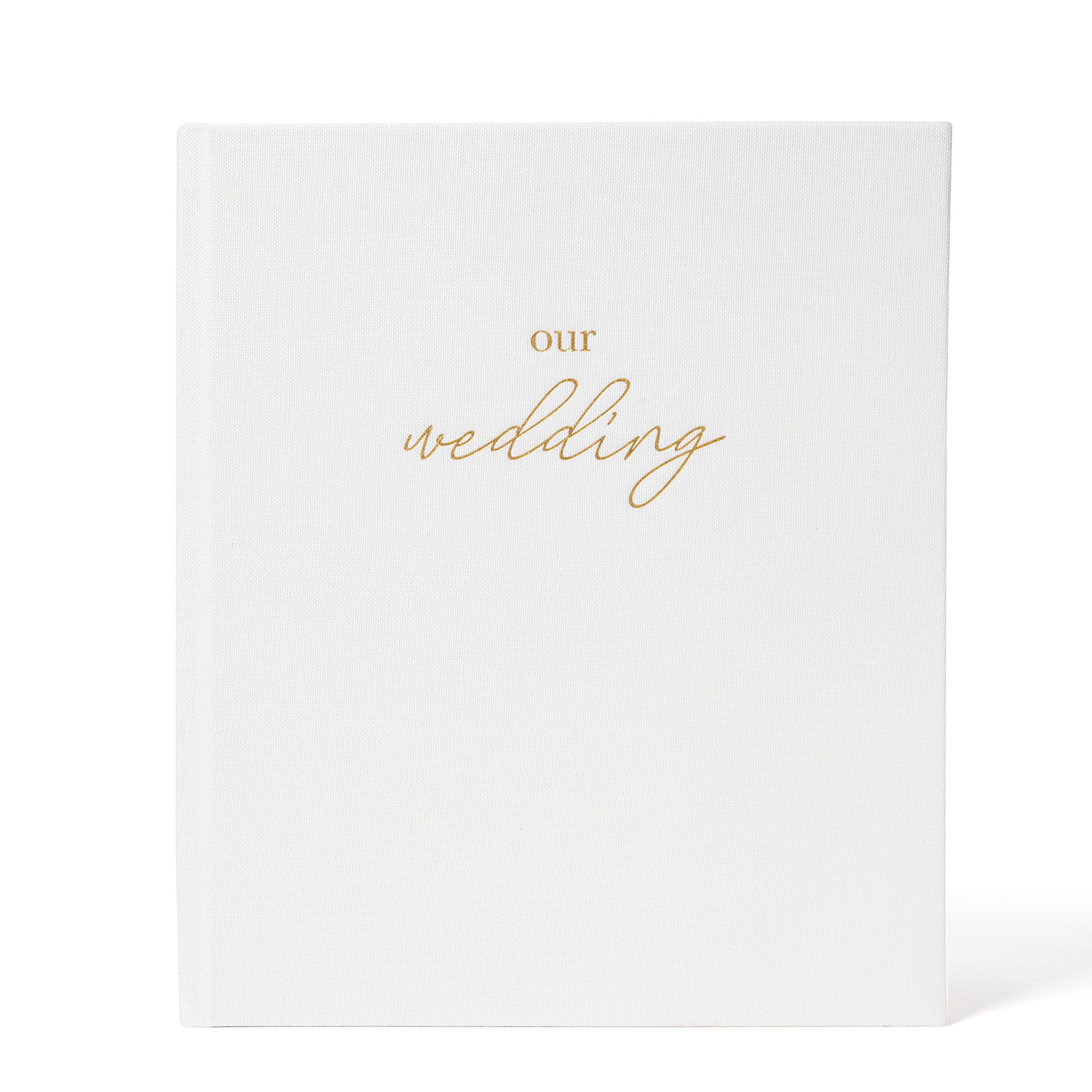 Custom Linen Wedding Planner 2024 Goals Logo Hardcover Journals Planning Guest Book Notepad Wellness Journal Printing For Bride