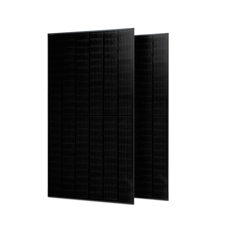 all black Europe solar panel  550w 560w 580w watts full black roof top solar module 550 watt solar panel