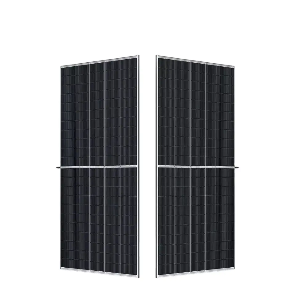 645W 650W 655W 660W 665W 670W Solar Panel Monocrystalline Half Cut Solar Panels For Sale