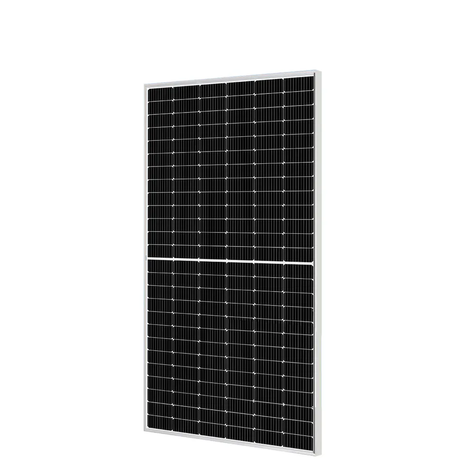 solar panels Certificate  single 550 watt solar panel 540W 545W 555W Bifacial PERC mono BIPV solar panel