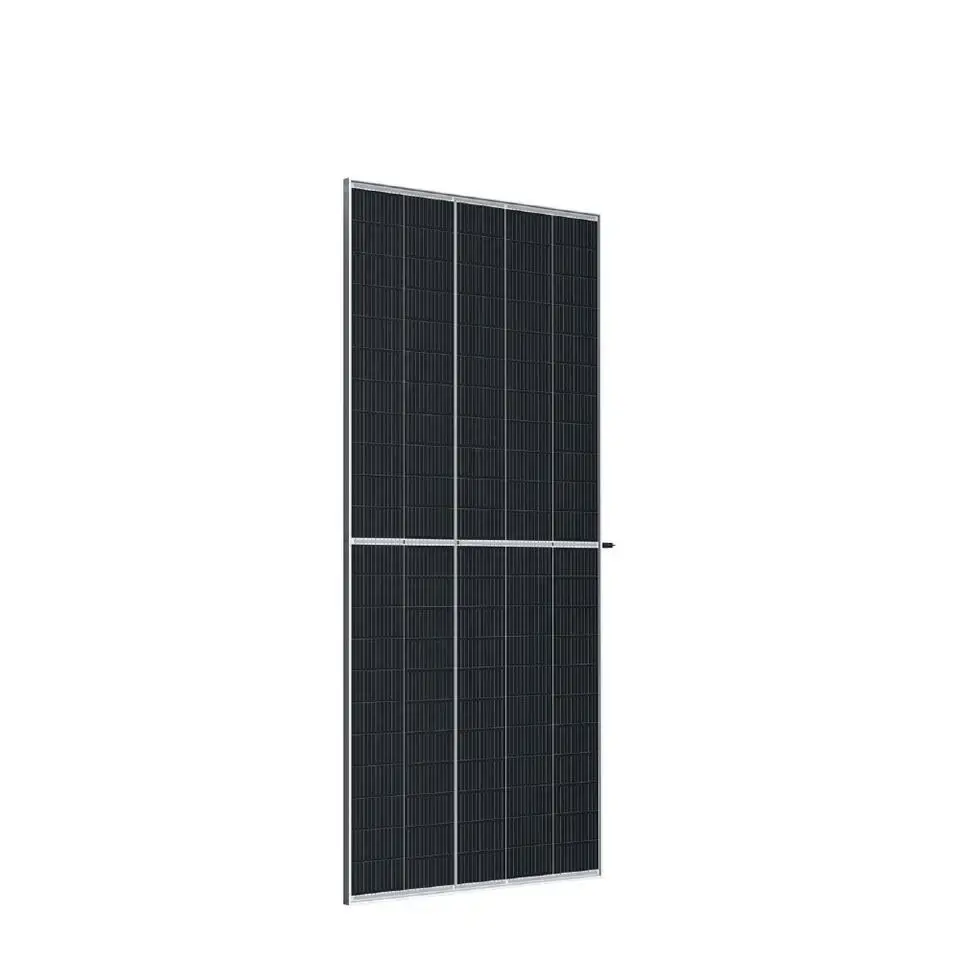 solar panels Certificate  single 550 watt solar panel 540W 545W 555W Bifacial PERC mono BIPV solar panel