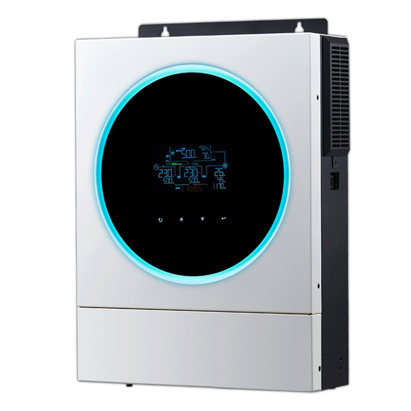 Solar Product DC AC 220V 12kw Pure Sine Wave MPPT Power Hybrid Inverter for Energy System