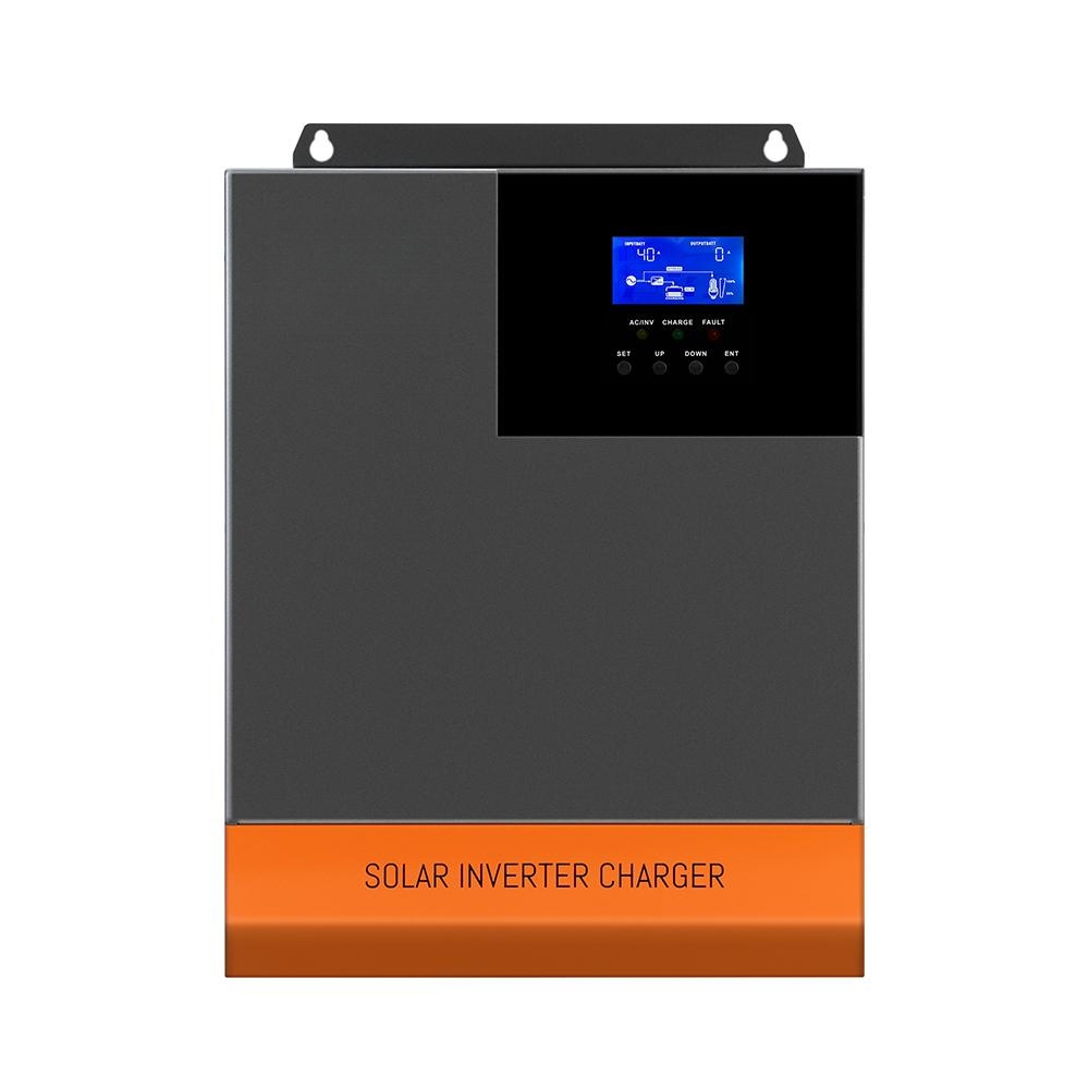 Hybrid Solar Inverter MPPT DC 12V 24V 48V 220V AC on off Grid Power Inverter 1kw 2kw 3kw 4kw 5kw 3000W 5000W Solar inverter