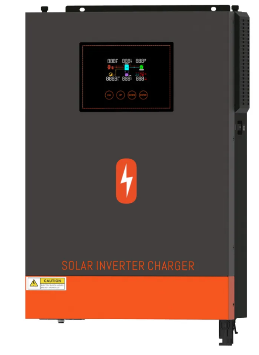 Hybrid Solar Inverter MPPT DC 12V 24V 48V 220V AC on off Grid Power Inverter 1kw 2kw 3kw 4kw 5kw 3000W 5000W Solar inverter