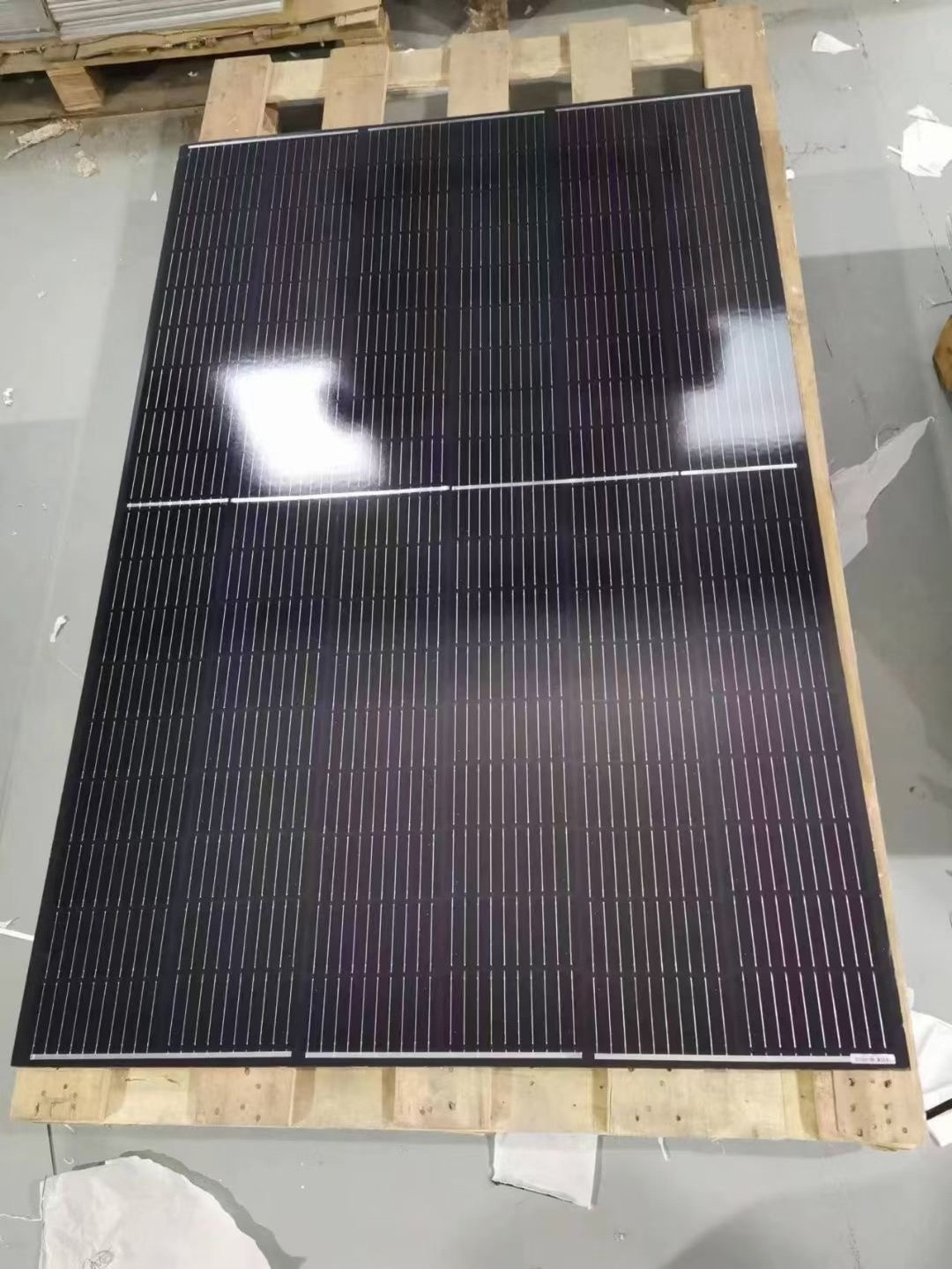 Germany Solar Panel  EU Stock 500 watt Solar 450w 470w  480w  Black Photovoltaic Solar Panel mono crystalline solar panel 500w