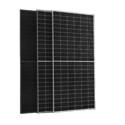 Germany Solar Panel  EU Stock 500 watt Solar 450w 470w  480w  Black Photovoltaic Solar Panel mono crystalline solar panel 500w