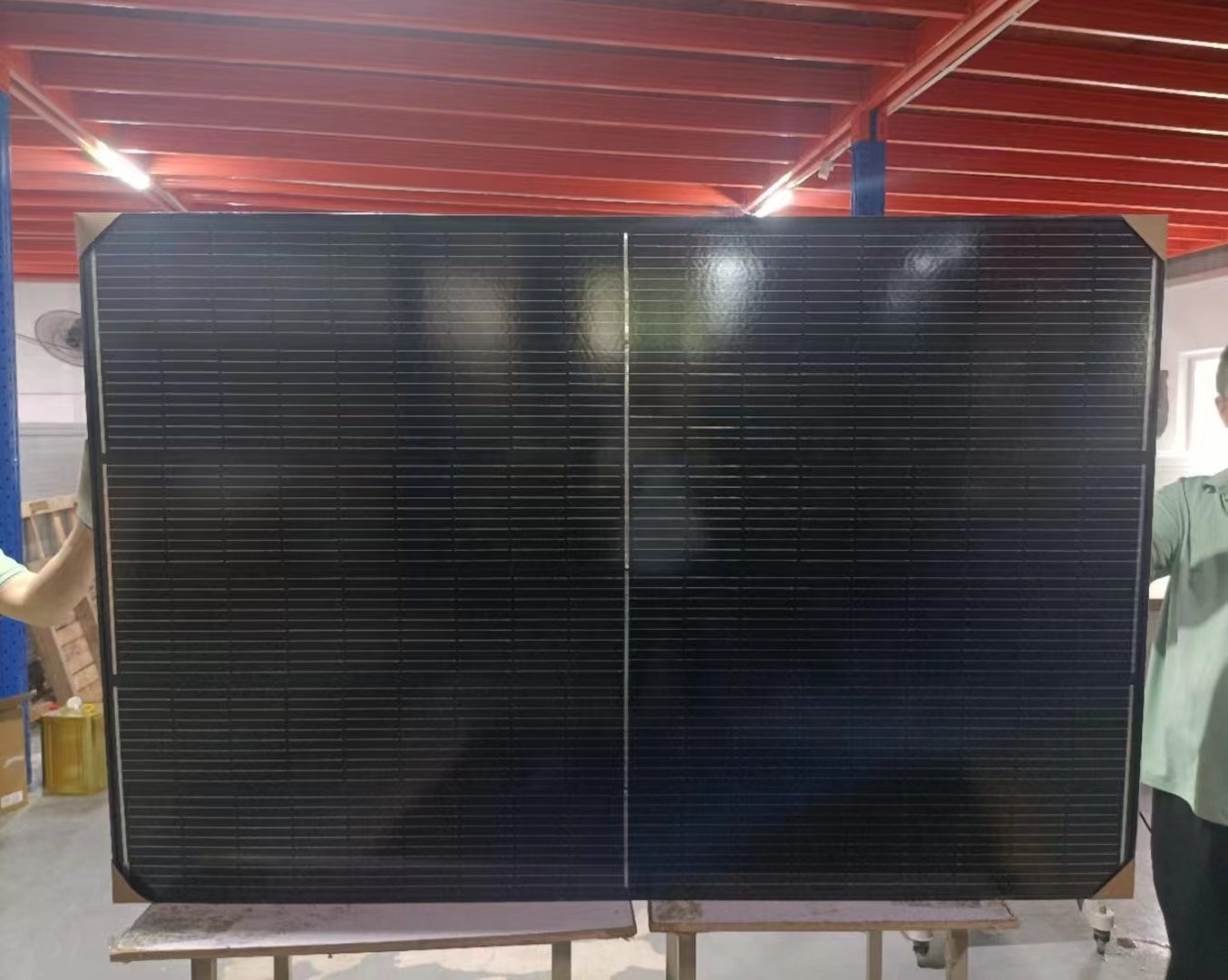 Germany Solar Panel  EU Stock 500 watt Solar 450w 470w  480w  Black Photovoltaic Solar Panel mono crystalline solar panel 500w