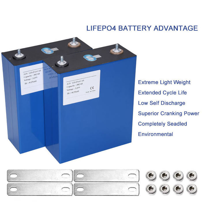 Brand New 16PCs  302Ah 320Ah 3.2V Lifepo4 302 Ah Energy Storage Battery