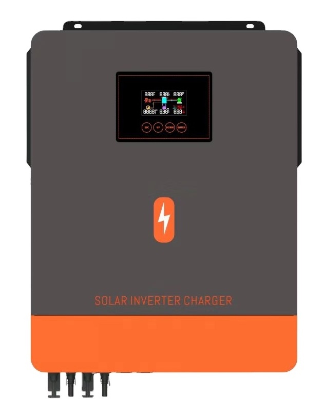 Hybrid Solar Inverter MPPT DC 12V 24V 48V 220V AC on off Grid Power Inverter 1kw 2kw 3kw 4kw 5kw 3000W 5000W Solar inverter