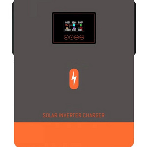 Hybrid Solar Inverter MPPT DC 12V 24V 48V 220V AC on off Grid Power Inverter 1kw 2kw 3kw 4kw 5kw 3000W 5000W Solar inverter