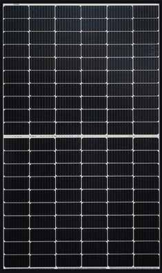 solar panel manufacturers in china high power 500w  530w  550w 21.1% conversion efficiency  solar panel