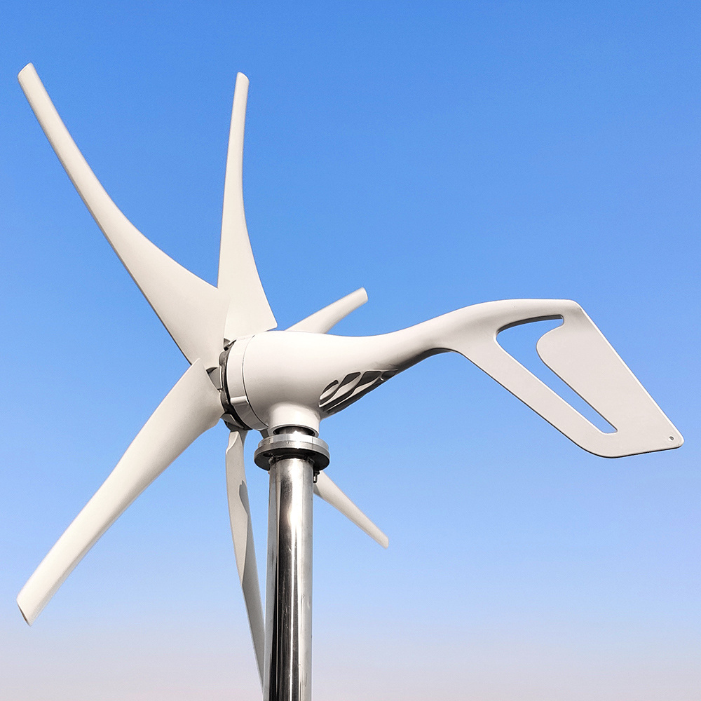 Wind Home System Price 500w 1000w 1.5kw 2KW 3KW 5KW 10KW Wind Turbine Generator Manufacture wind system Price list 5kw