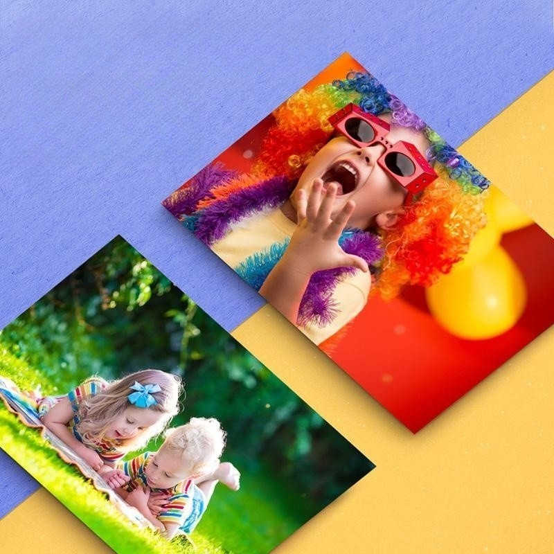 115g 135g 150g A4 A3  self adhesive glossy photo paper sticker inkjet waterproof photo paper glossy inkjet adhesive photo paper