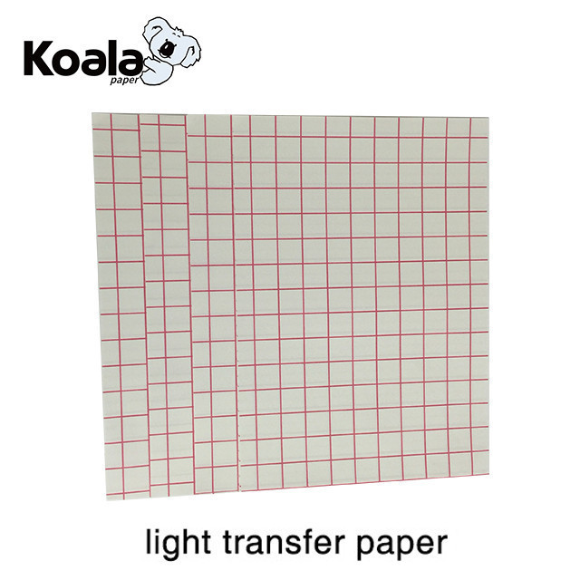 KOALA Light T shirt transfer paper for 100% cotton shirts, heat transfer paper A4*20