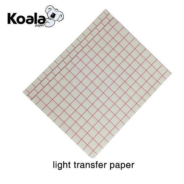 KOALA Light T shirt transfer paper for 100% cotton shirts, heat transfer paper A4*20