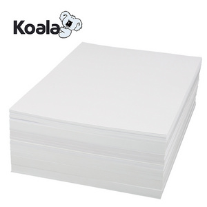 Manufacturer in China A4*50 sheets 108G matte sticker photo paper with water glue for office printing