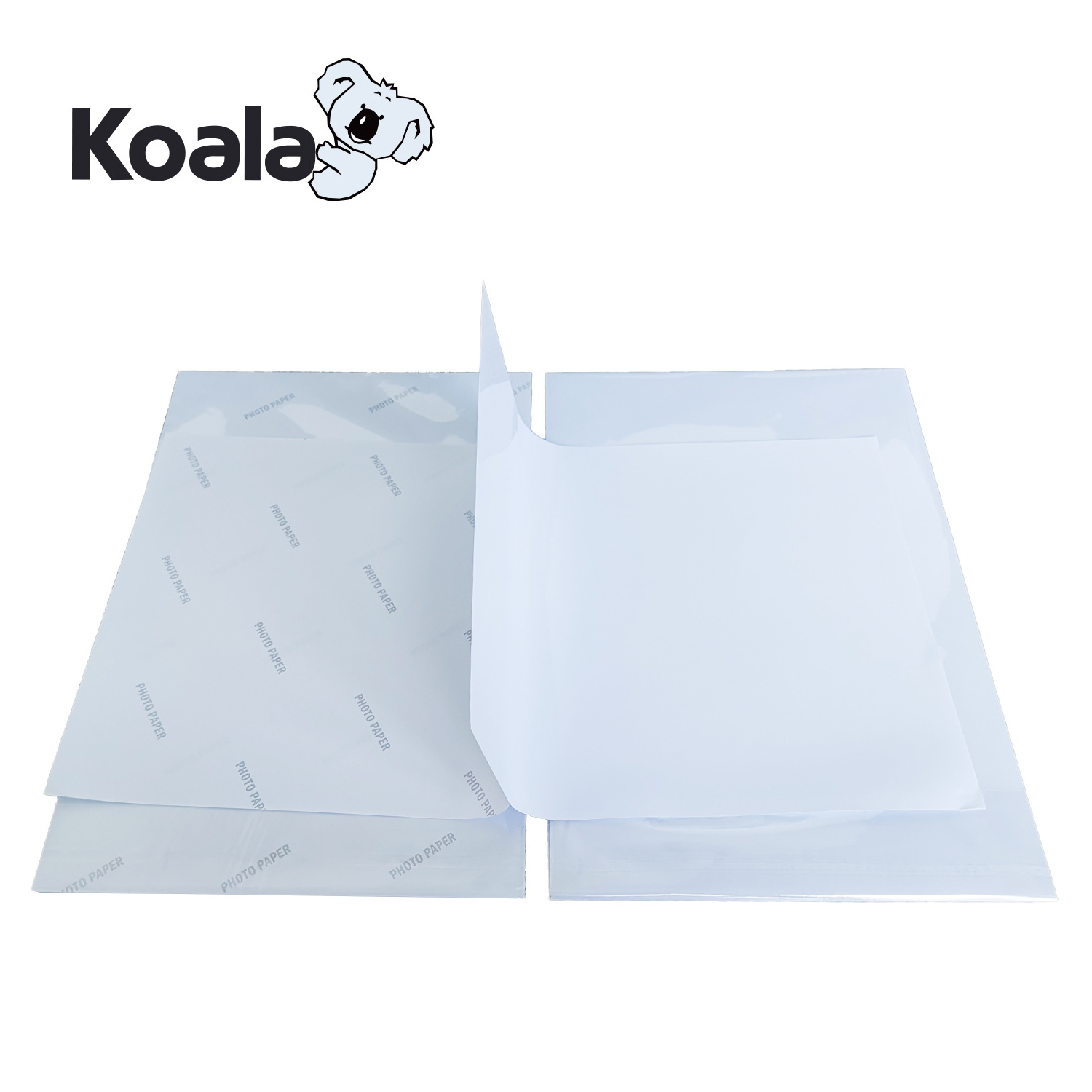 koala 135g Inkjet Printable Self-adhesive Sticker glossy Photo Paper