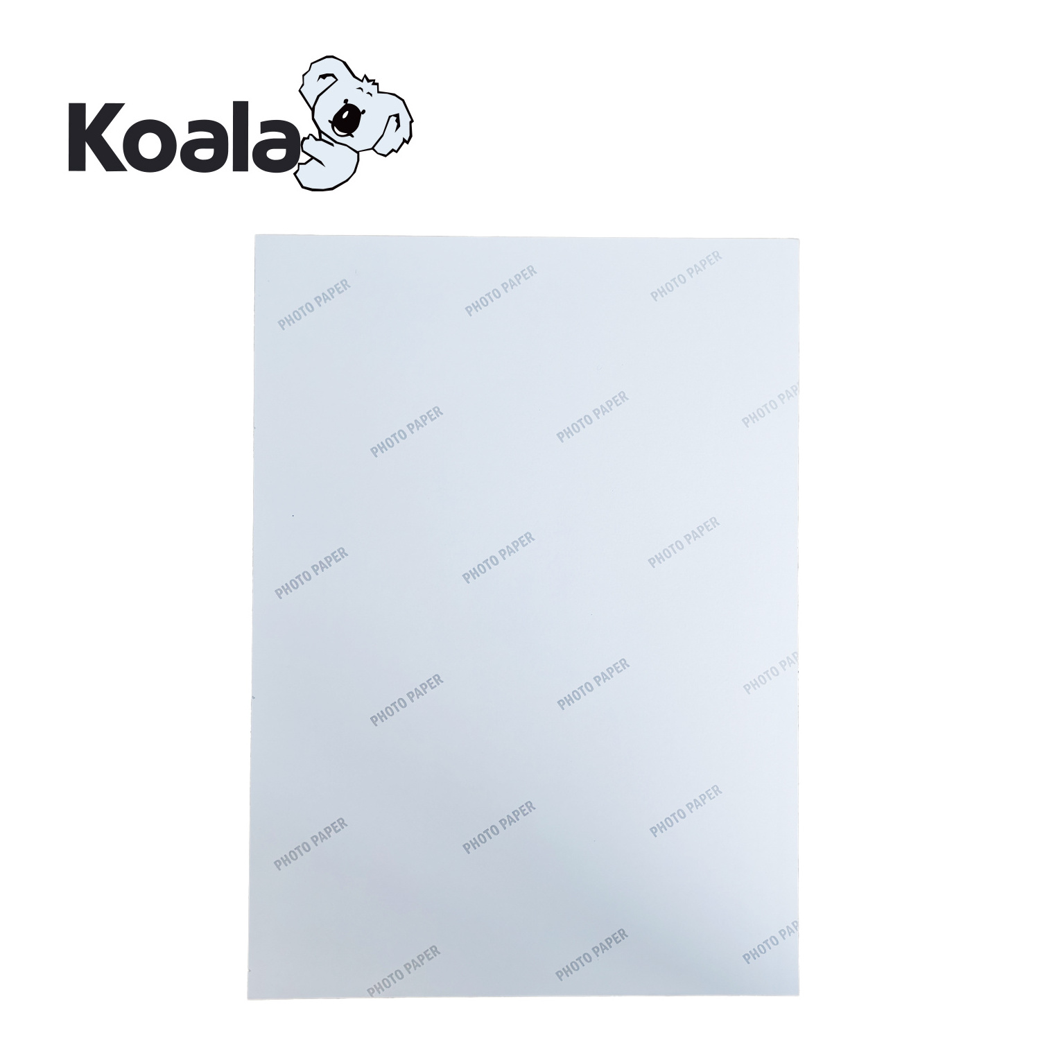 koala 135g Inkjet Printable Self-adhesive Sticker glossy Photo Paper