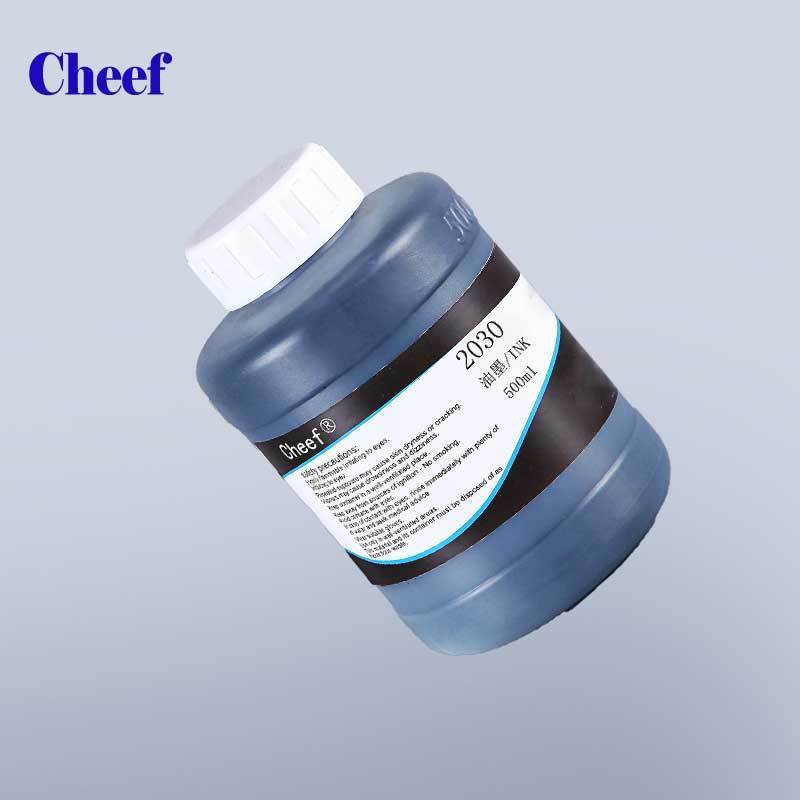 industrial ethanol based black edible ink for Linx continuous inkjet printer