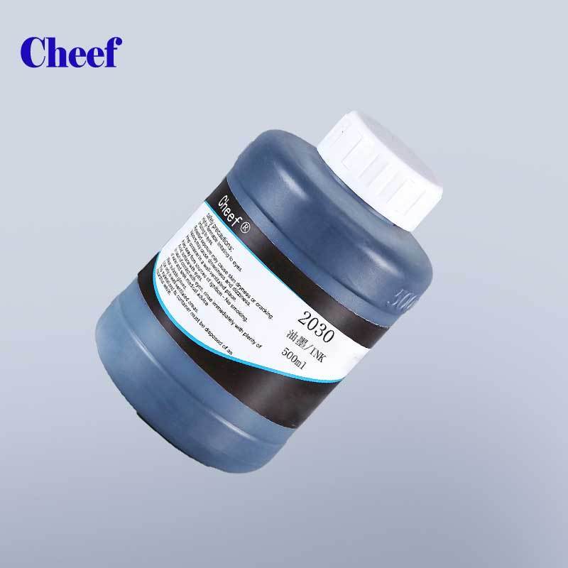 industrial ethanol based black edible ink for Linx continuous inkjet printer