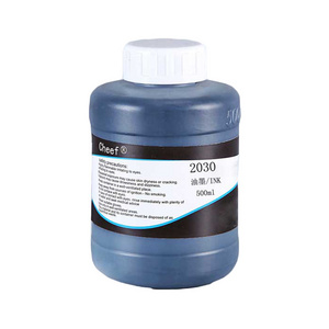 industrial ethanol based black edible ink for Linx continuous inkjet printer