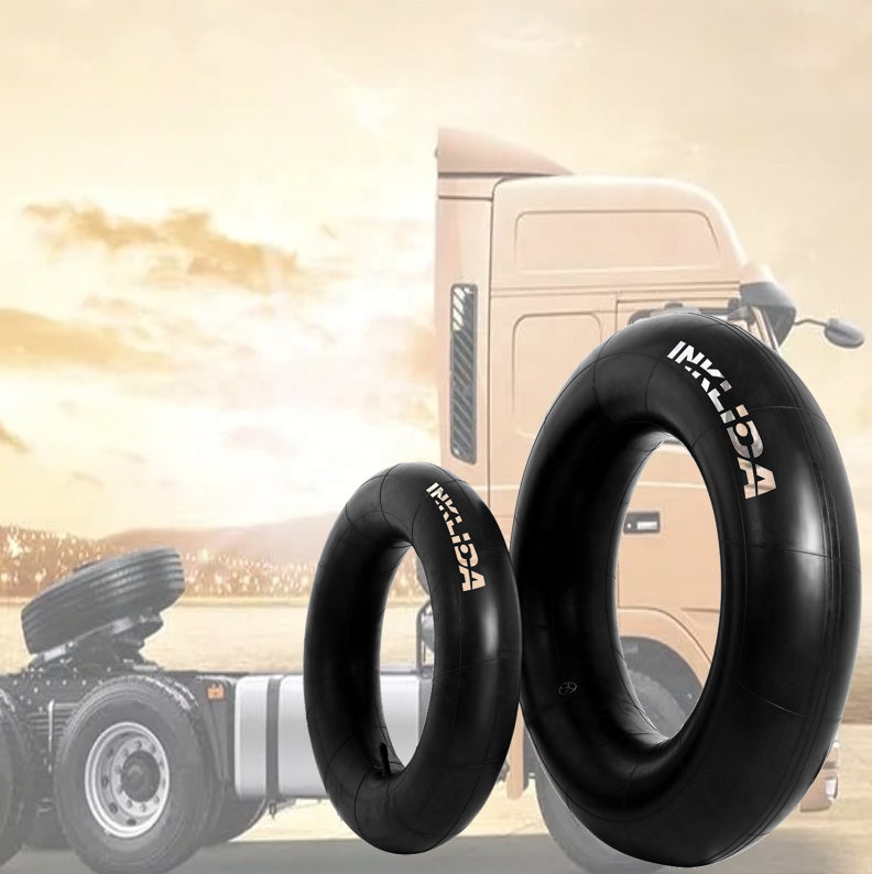 Wear-Resistant Truck Tyre 1000R20 Inner Tube With TR78A V3-04-5 Valve For Triler Tires 1000-20 Semi Slick Tyre