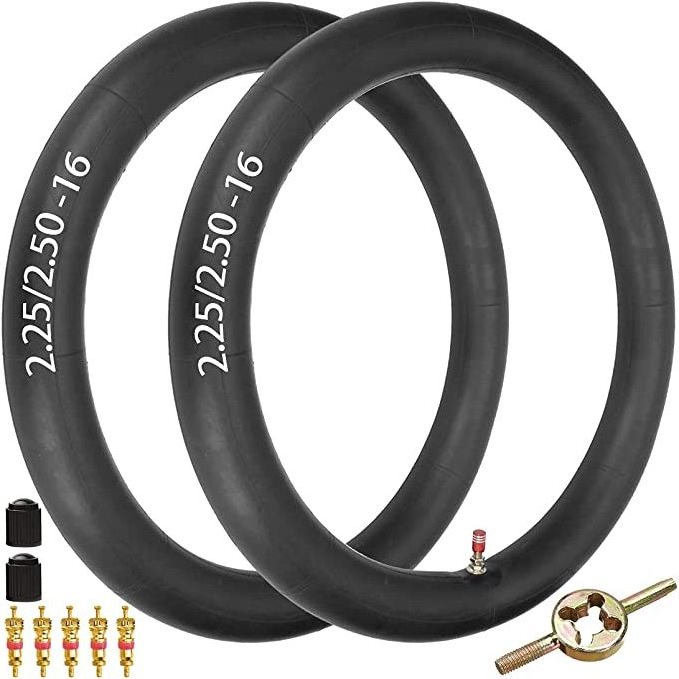 Motorcycle Inner Tubes and Tires 250-16 Tire Tubed Camara Electric Motorbike