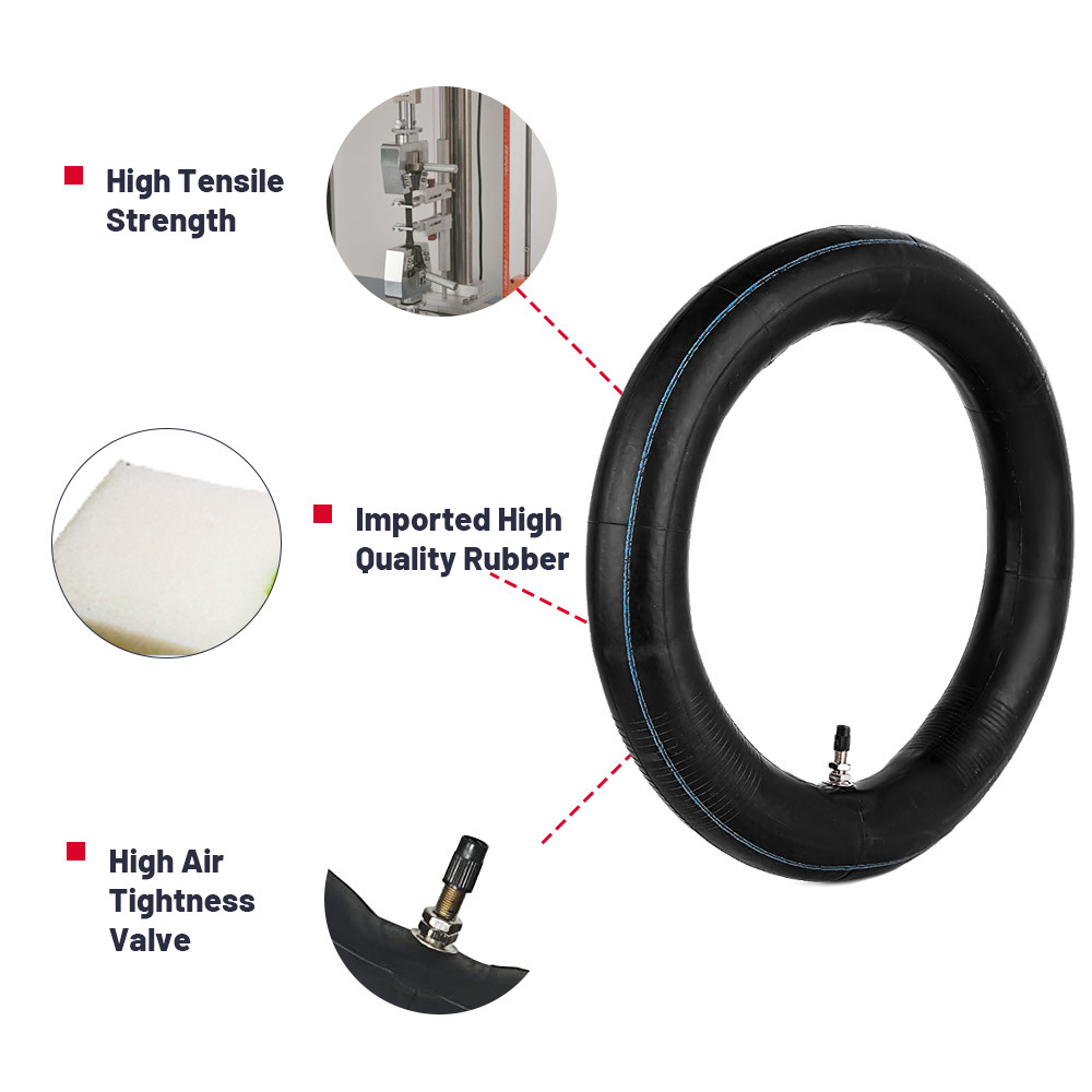 INKLIDA Cheap Natural Rubber Whole Sale Camera Motorcycle ATV Tire Pneus Inner Tube 25X12.00-9 TR6