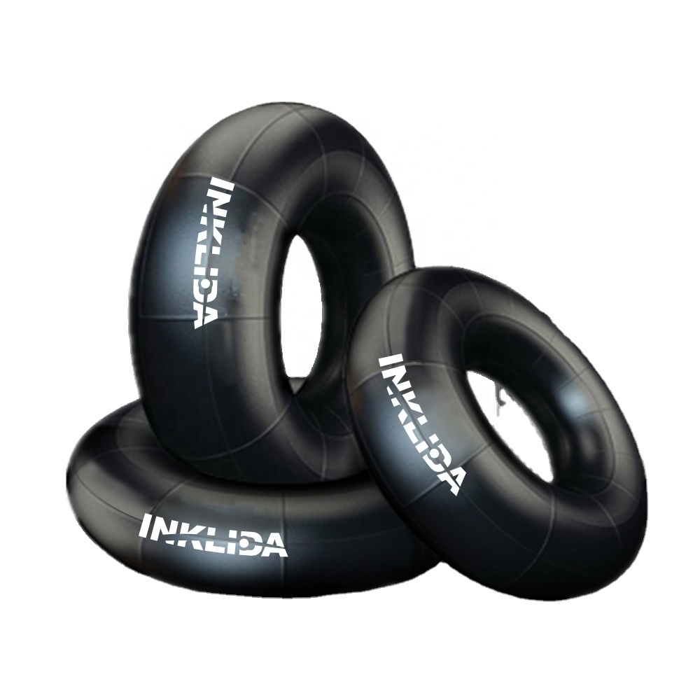 INKLIDA Cheap Natural Rubber Whole Sale Camera Motorcycle ATV Tire Pneus Inner Tube 25X12.00-9 TR6