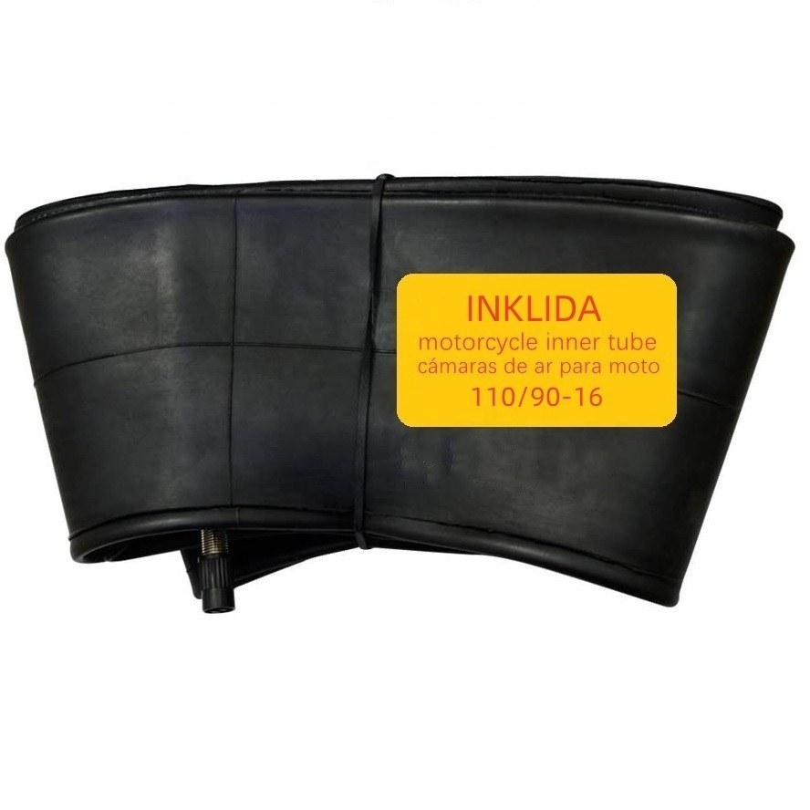 INKLIDA Cheap Natural Rubber Whole Sale Camera Motorcycle ATV Tire Pneus Inner Tube 25X12.00-9 TR6