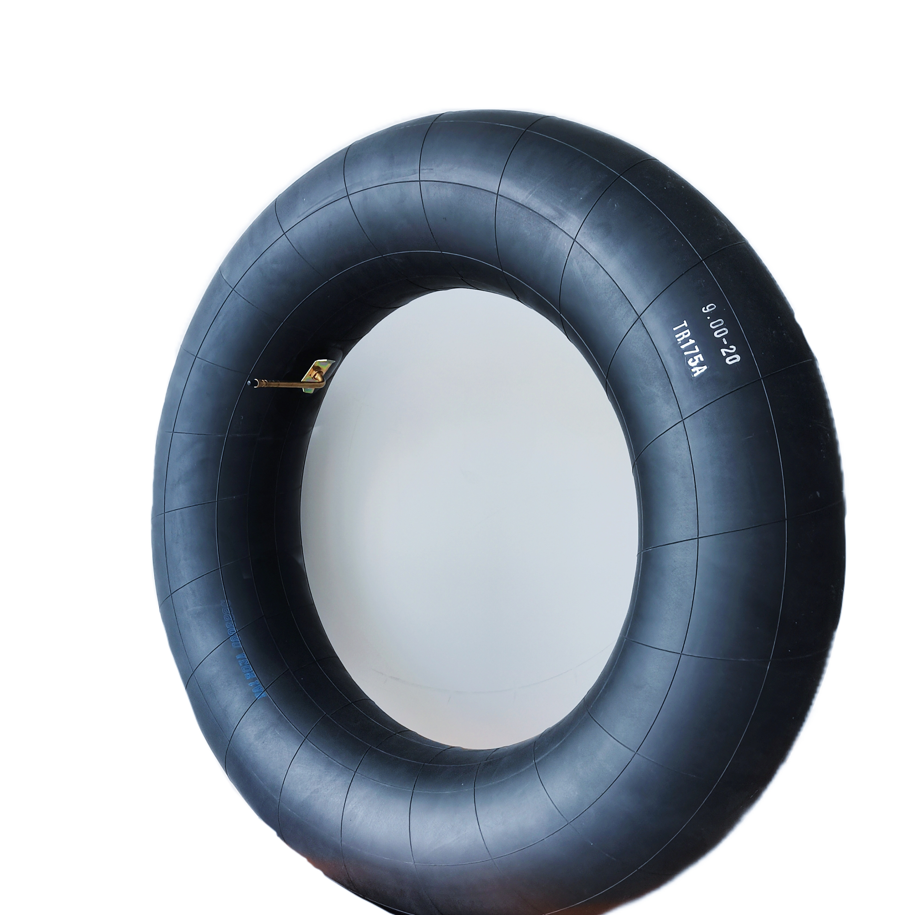 Korea Technology 1000-20 20 inch Butyl Rubber Tire Tube for Truck and Bus Industrial Vehicles