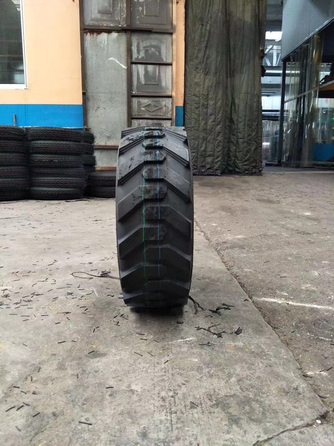 Good Quality Factory Directly 23*8.5-12 Nylon Bias Industrial Tubeless Tires