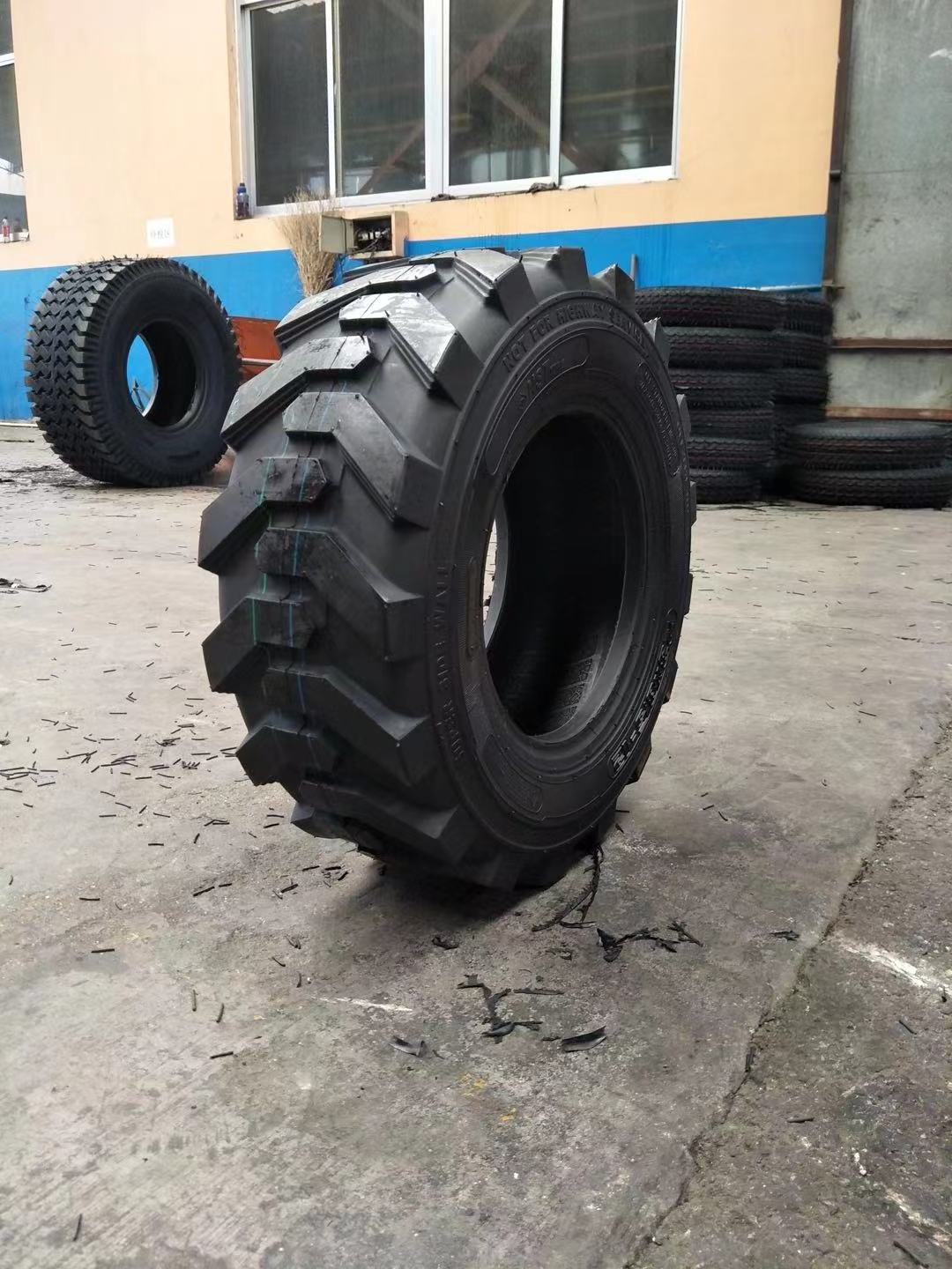 Good Quality Factory Directly 23*8.5-12 Nylon Bias Industrial Tubeless Tires