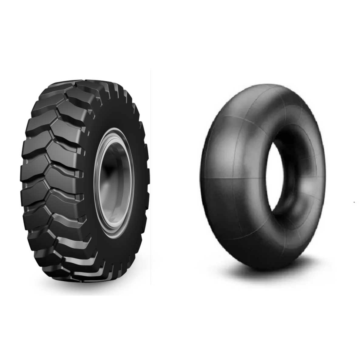 High Quality Cheap Bias OTR Tires 20.5-25 for Heavy Machinery Loader