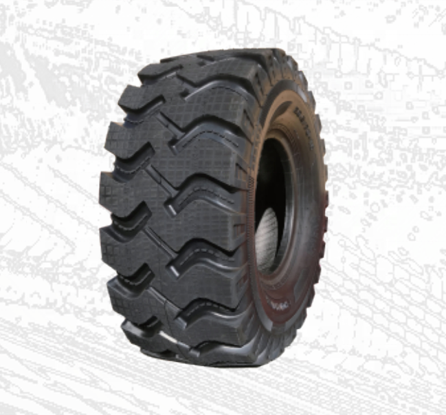 Bias loader tire INKLIDA brand OTR nylon tyre 20.5/70-16 E3 L3 pattern small wheel loader tire